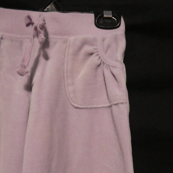 OLD NAVY | size 5T | Velour Pants With Front Pockets | Elastic Waistband - Picture 5 of 16